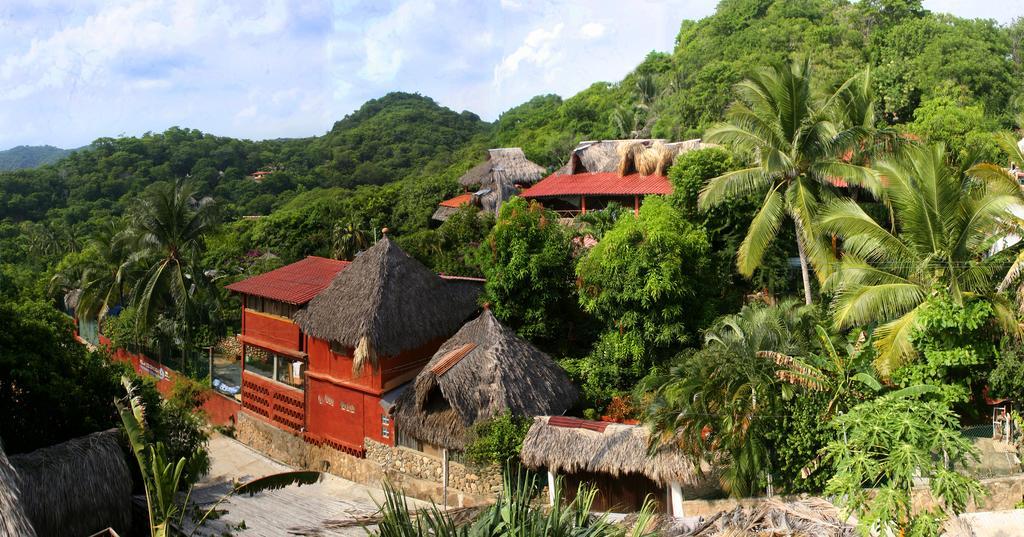 Villa Escondida Zipolite Exterior photo